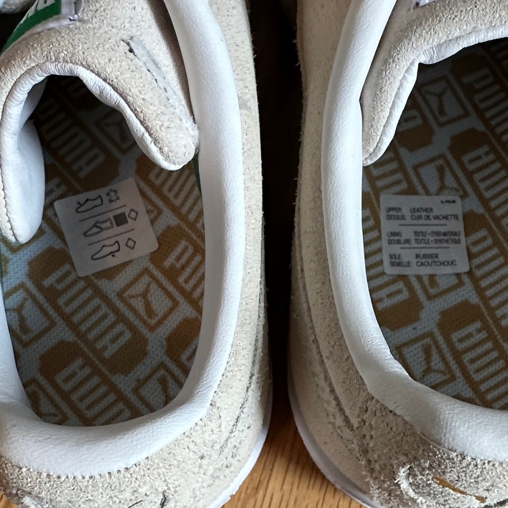 NEW in Box | Puma Cali Dreams Suede Sneakers in White Nimbus Cloud - Picture 7 of 9